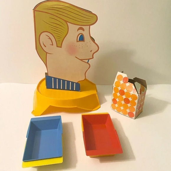 Vintage 1969 Marblehead Board Game Ideal Marble Landslide in Original Box - Picture 7 of 16